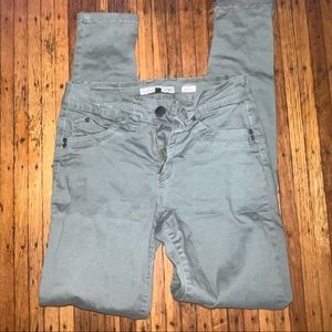 Army green jeans size 5